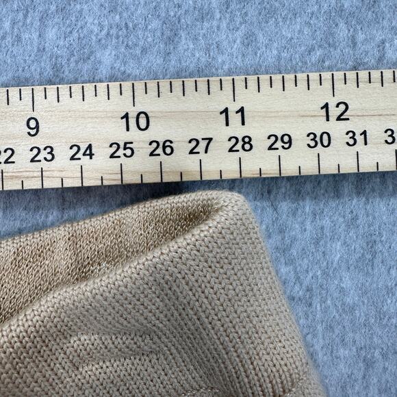 St. John Collection by Marie Gray Pants Knit High-Rise WMNS SZ 4 Beige Stretchy - Picture 5 of 8